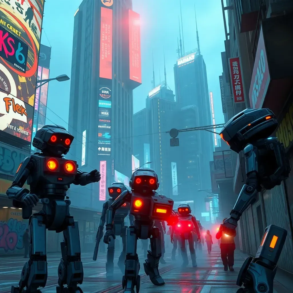 Rebellious Bots