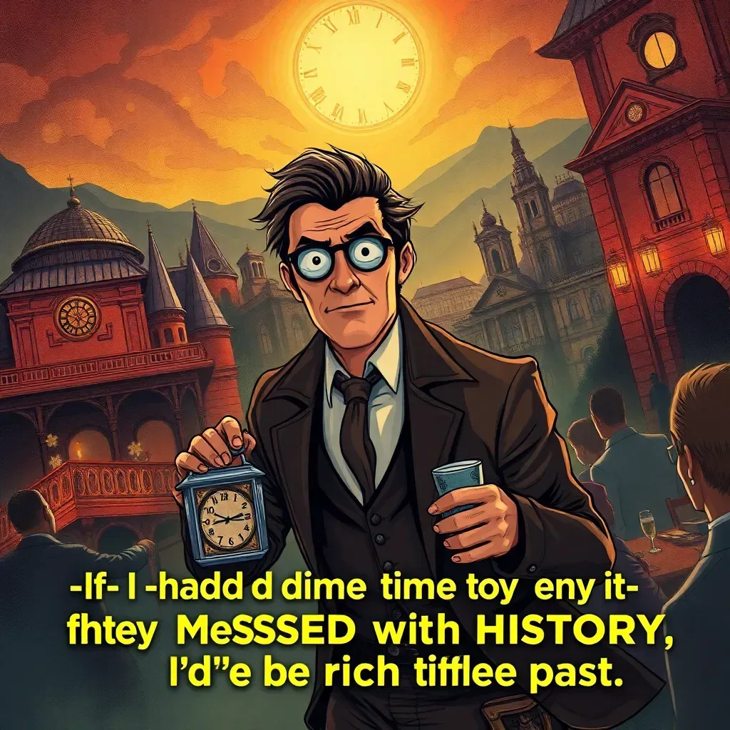 Chrono Crisis: Whose Time Is It Anyway?