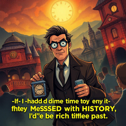 Chrono Crisis: Whose Time Is It Anyway? - Text-based game