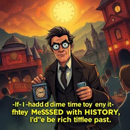 Chrono Crisis: Whose Time Is It Anyway?