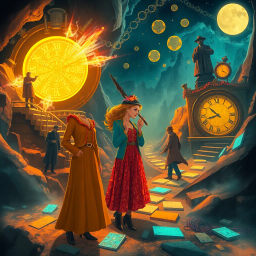 Chronochaos: Whose Time Is It Anyway? - Text-based game
