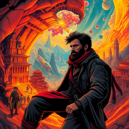 Chrono-Crisis: Whose Time Is It Anyway? - Text-based game