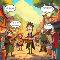 Whose Prophecy Is It Anyway? - Text-based game