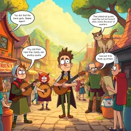 Whose Prophecy Is It Anyway? - Text-based game