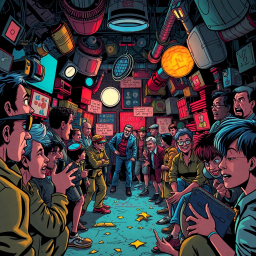 Directors' Cut: Whose Adventure Is It Anyway? - Text-based game