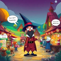 Whose Prophecy is it Anyway? - Text-based game