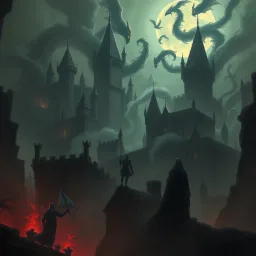 Whims of the Wyrd - Text-based game