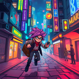 Mercurial: Ain't You Dead Yet? - Text-based game