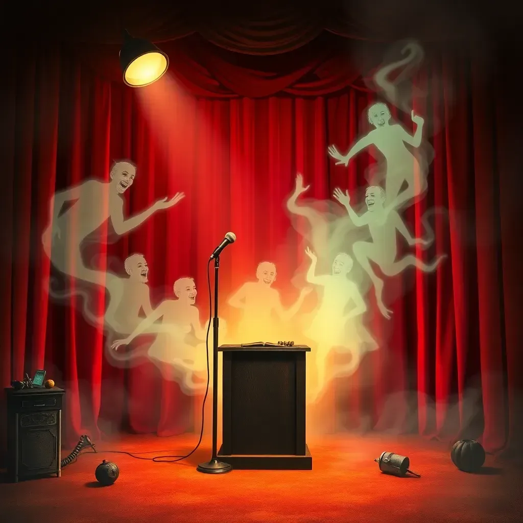 Whose Ghost Is It Anyway?
