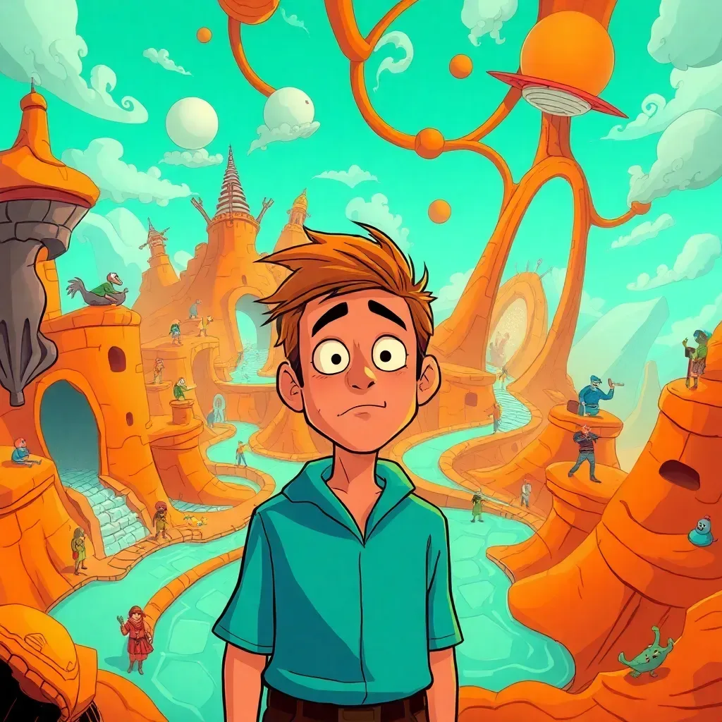 Questception: Whose Adventure Is It, Anyway?