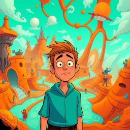 Questception: Whose Adventure Is It, Anyway? - Text-based game