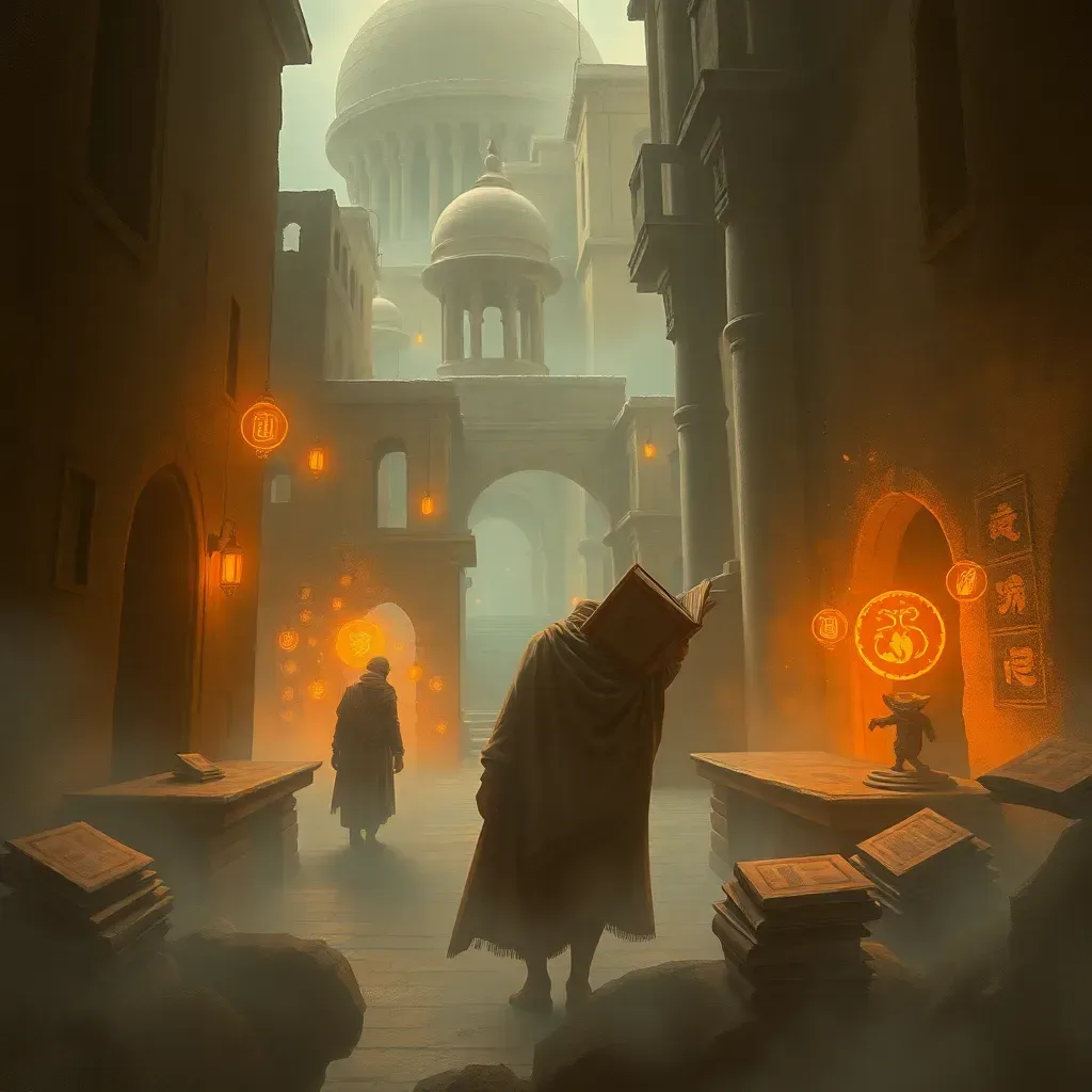 Echoes of an Unseen Greeting