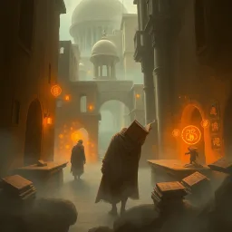 Echoes of an Unseen Greeting - Text-based game