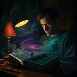 Nightmare Ledger: Whose Dream Is It Anyway? - Text-based game