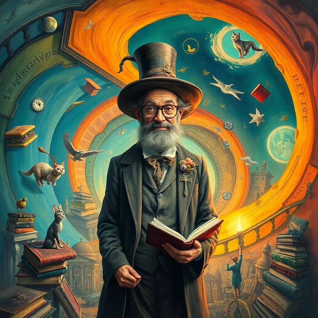 The Paradoxical Chronicles: Whose Quest Is It, Anyway?