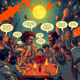 Ego Odyssey: Whose Adventure Is It Anyway? - Text-based game