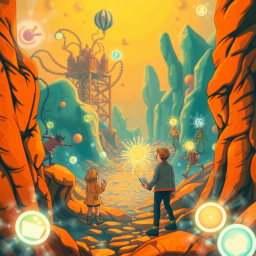MetaQuest: Whose Adventure is it Anyway? - Text-based game