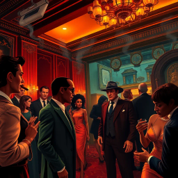 Murder at the Mint - Text-based game