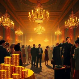 Murder at the Mint - Text-based game