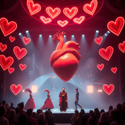 Whose Heart Is It, Anyway? - Text-based game