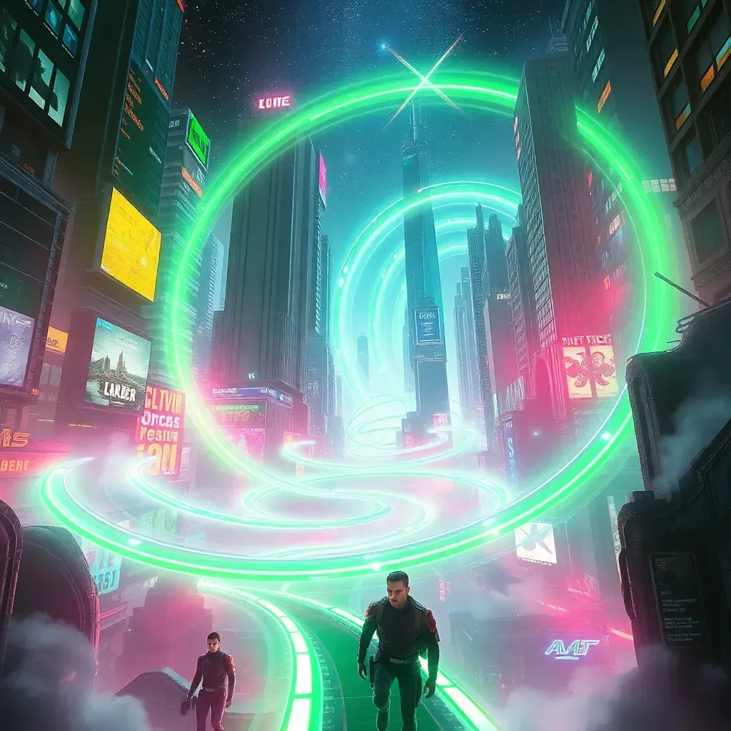 The Quantum Chronicles