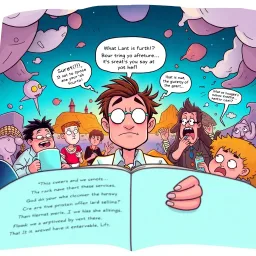 MetaQuest: Whose Adventure is it Anyway? - Text-based game