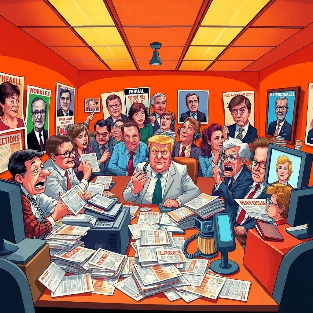 Political Fiasco: The Campaign Chaos Chronicles
