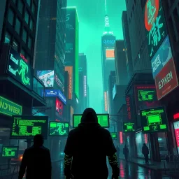 Cyber Hustle - Text-based game
