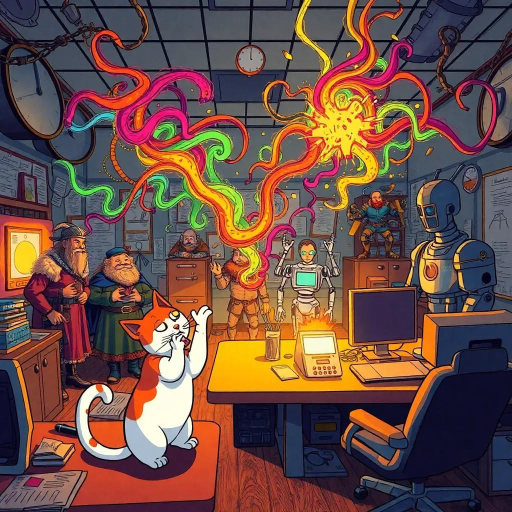 Chronochaos: Whose Time Is It Anyway?
