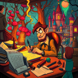 MetaQuest: Whose Adventure is it Anyway? - Text-based game