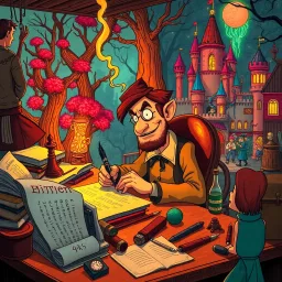 MetaQuest: Whose Adventure is it Anyway?