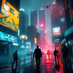 Shadow Protocols - Text-based game