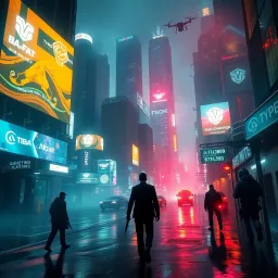 Shadow Protocols - Text-based game