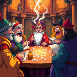 Whose Prophecy Is It Anyway? - Text-based game