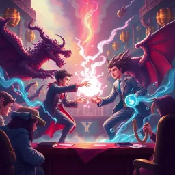 Sales Sorcery: The Pitching Duel - Text-based game