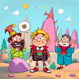 QuestQuest: Whose Adventure Is It Anyway? - Text-based game