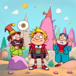 QuestQuest: Whose Adventure Is It Anyway? - Text-based game