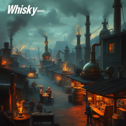 Whisky Wars - Text-based game