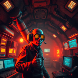 Missile Mind Meld - Text-based game