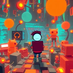 Dyalog Dilemma - Text-based game