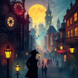 Whose Shadow Is This, Anyway? - Text-based game