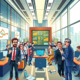 Corporate Chaos: Corporate Espionage Edition - Text-based game
