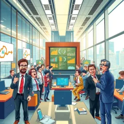 Corporate Chaos: Corporate Espionage Edition - Text-based game