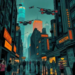 Dystopia Delivery