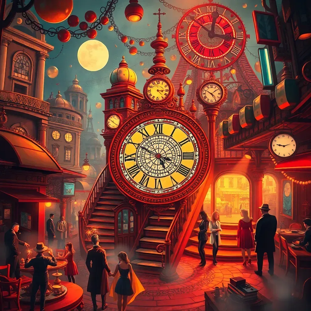 Chronocrack: Who's Time Is It, Anyway?