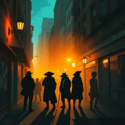 Whose Shadow Is That? - Text-based game