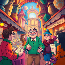 Whose Prophecy is it Anyway? - Text-based game
