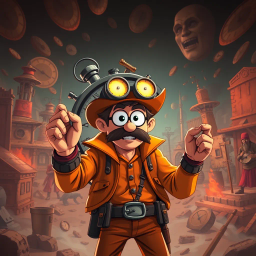 Chrono-Carnage: Timing is Everything - Text-based game