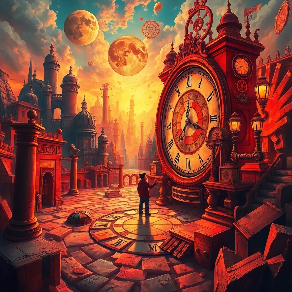 Chronochaos: Whose Time Is It Anyway?