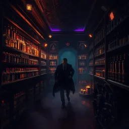 Whisky Heist - Text-based game